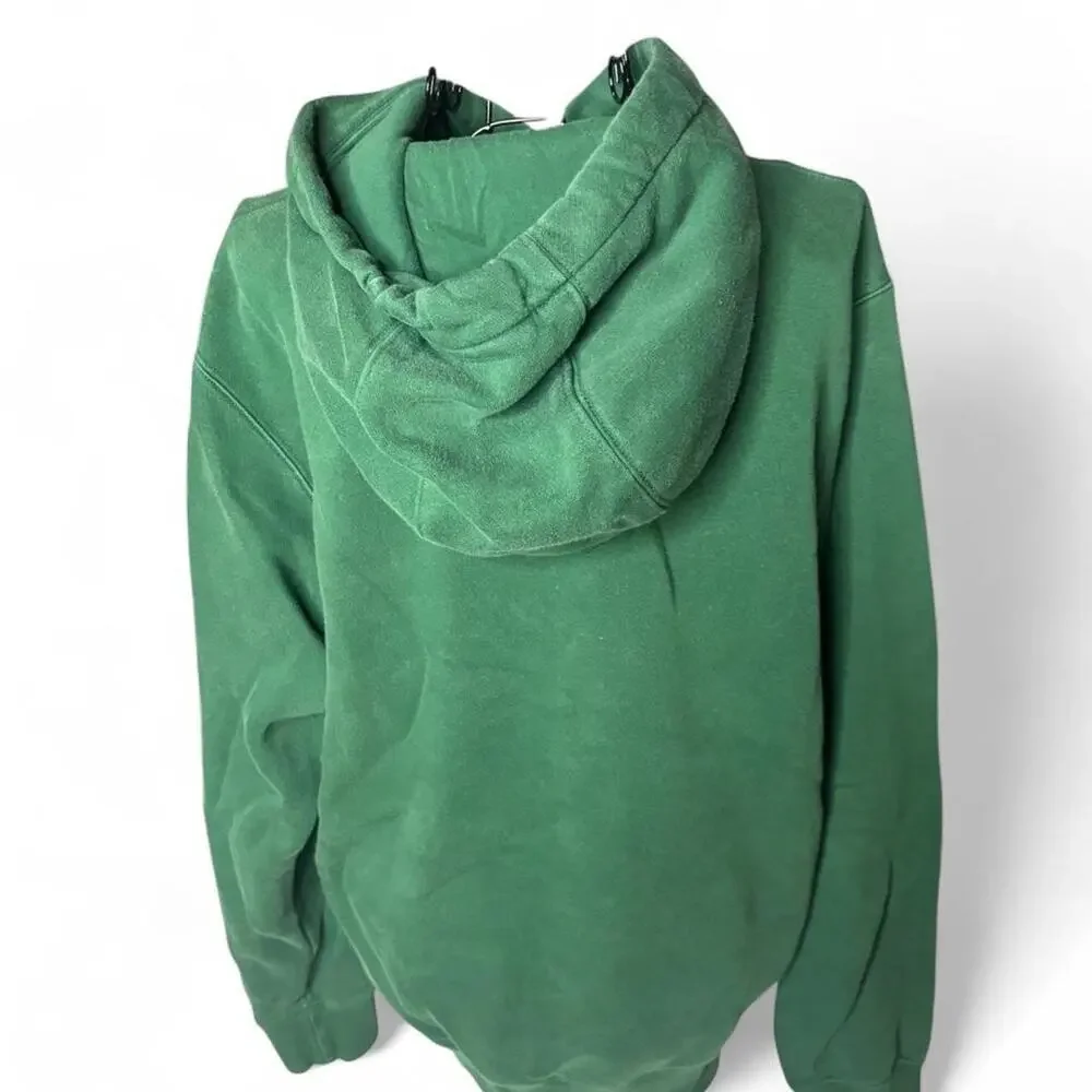 Nike Ashwaubenon High School Wrestling Hoodie Green Paw Print Small